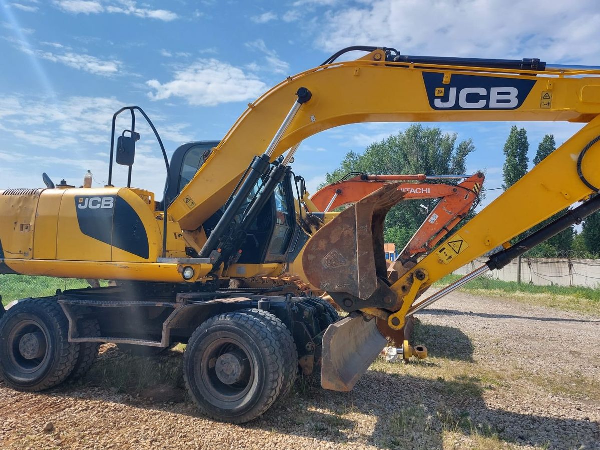 Jcb Экскаватор Купить Б У